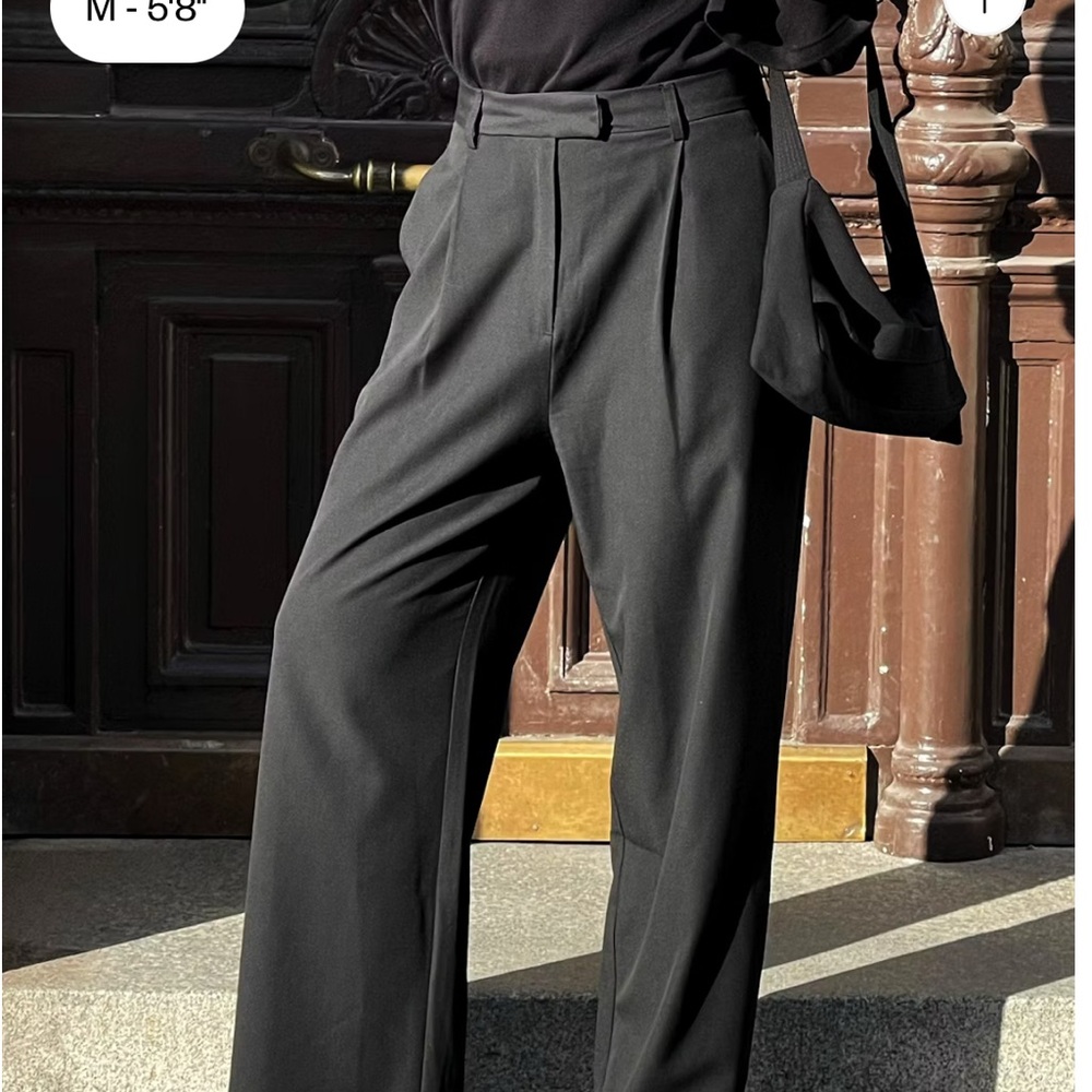 Djerf Avenue Favorite Pants Black